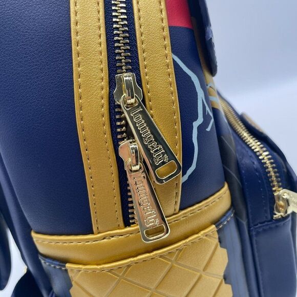 Loungefly Marvel Thor Love & Thunder Cosplay Mini Backpack Glow in Dark New - Picture 7 of 10